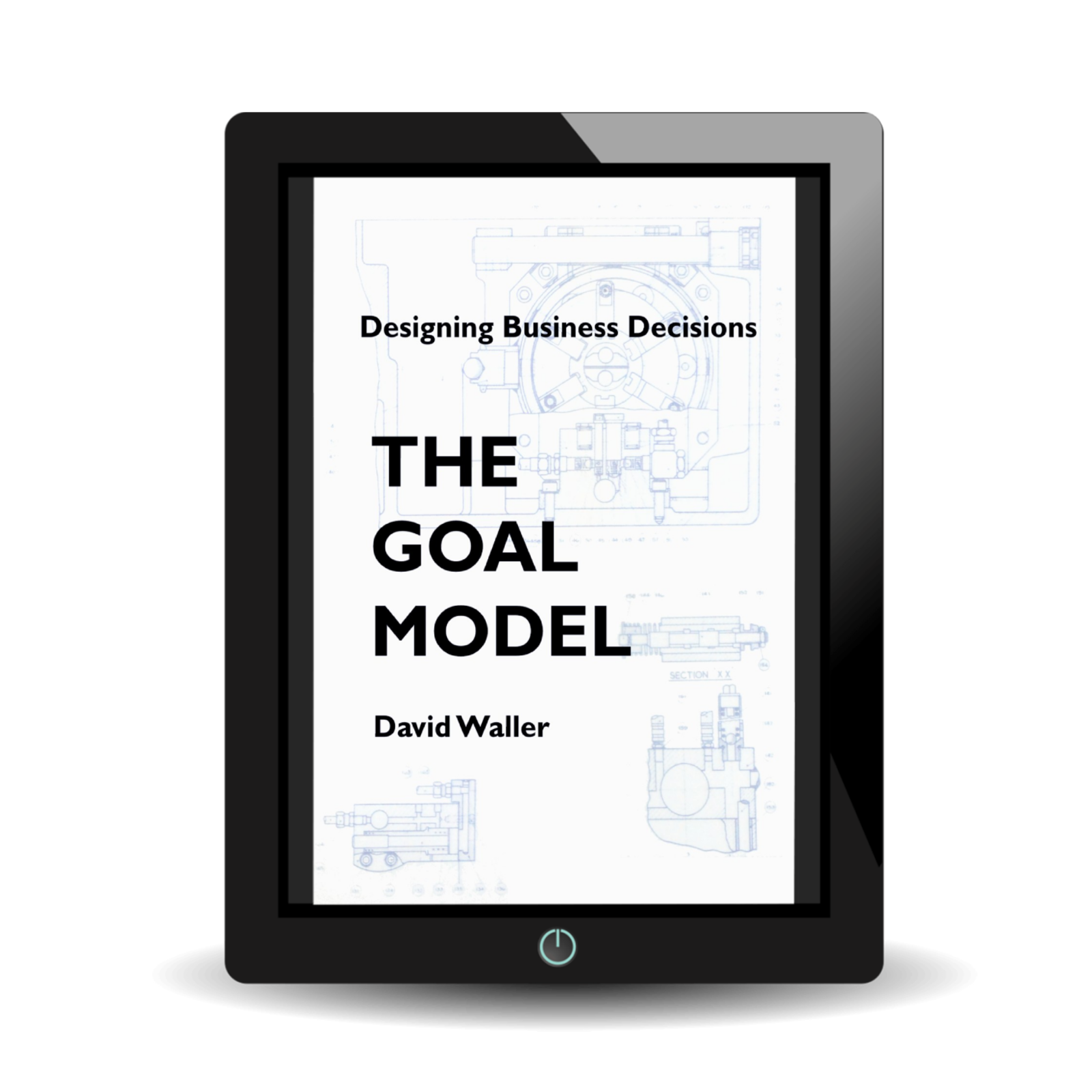 The Goal Model Kindle front page